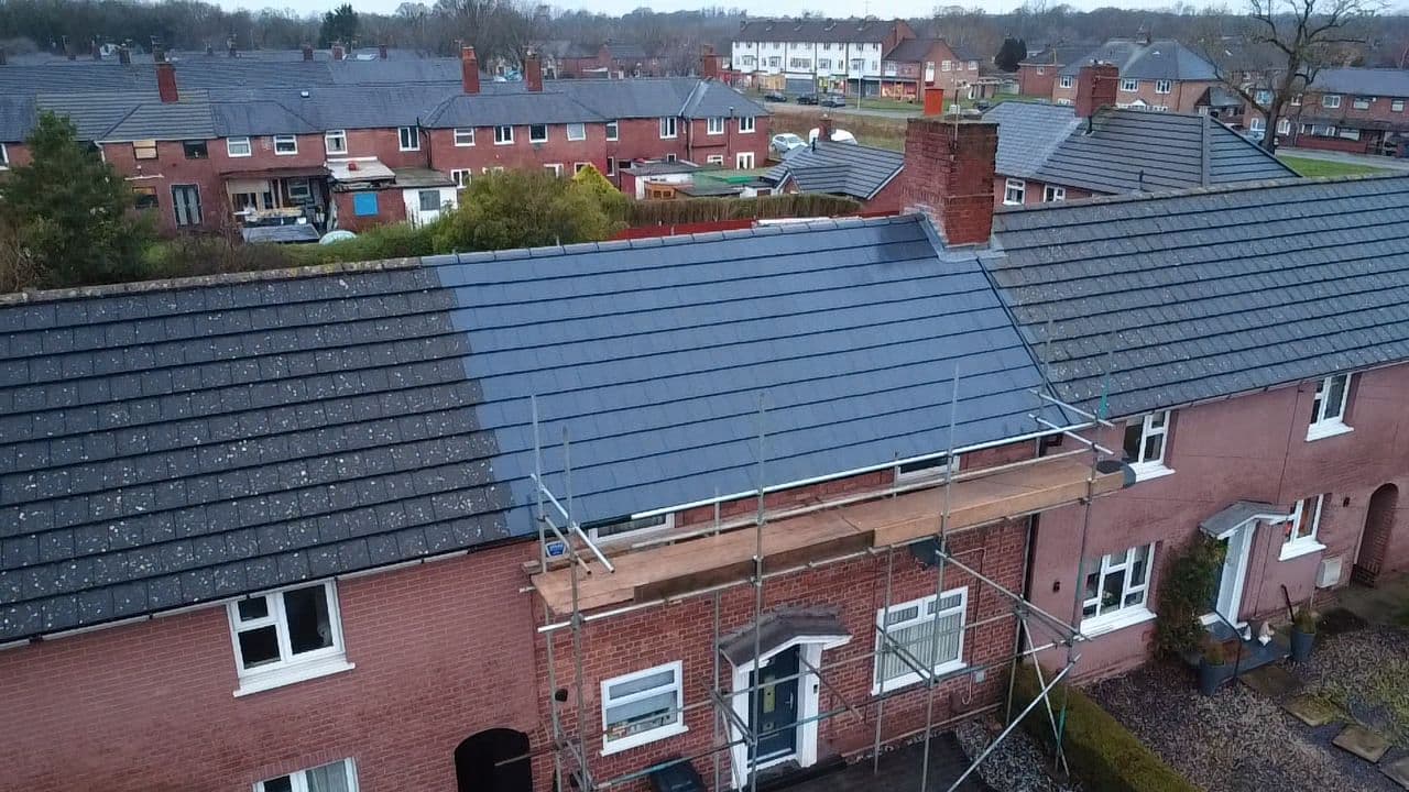 Stockholms Roofing project across Merseyside