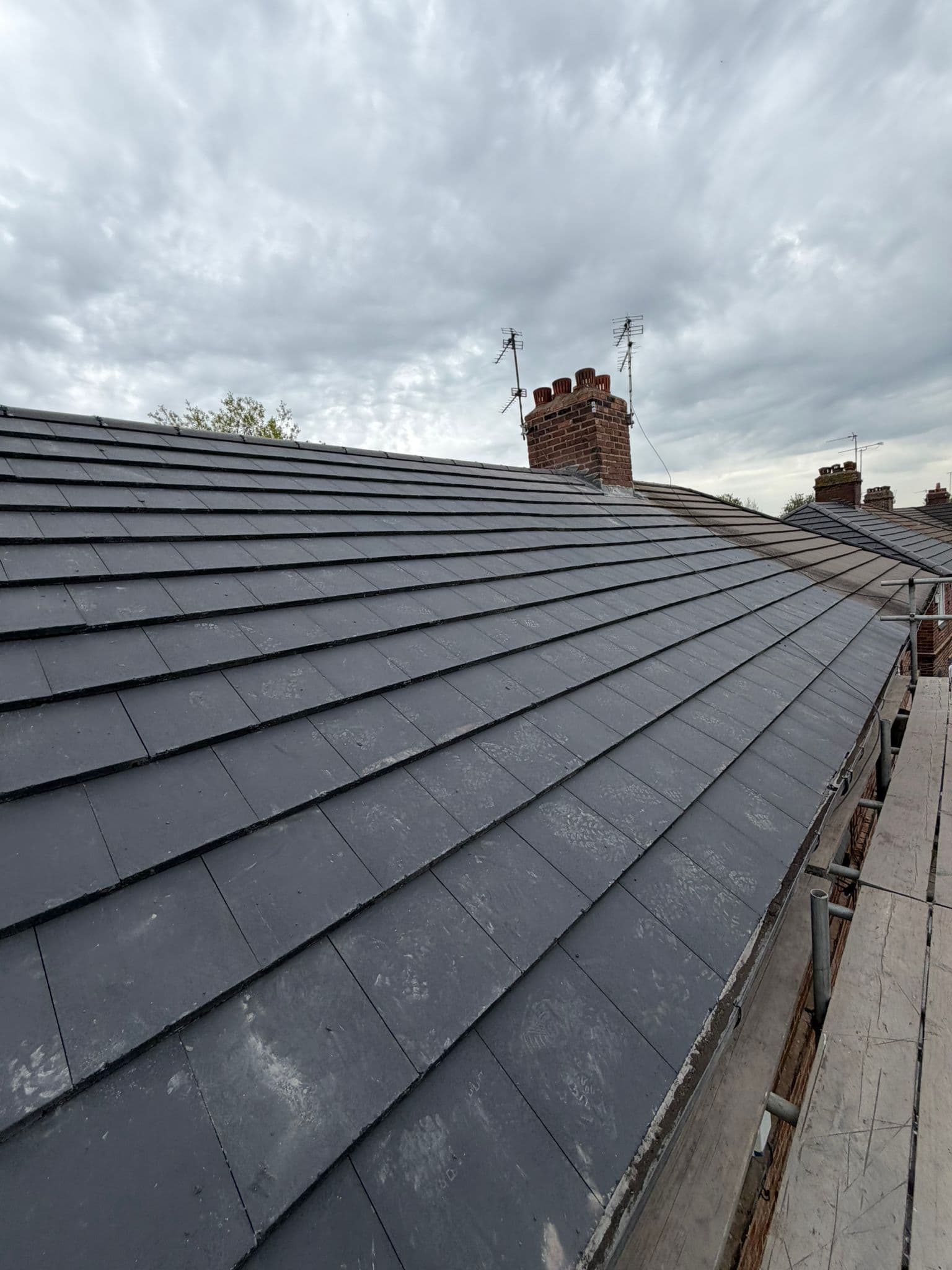 Roofing work in Wirral