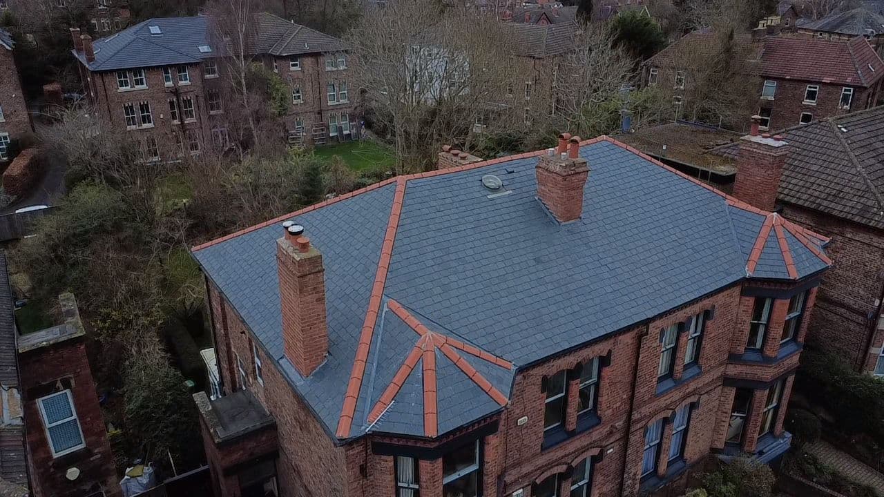 New Roofs and Reroofs